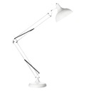 Azzardo GUNNAR stojaca lampa 1x E27 50W bez zdroja 165cm IP20, biela Šírka produktu 0 cm