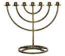 Металлический подсвечник Подсвечник Menorah GOLD