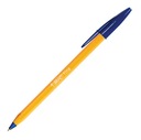 Шариковая ручка BIC Orange одноразовая синяя 1671