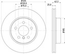 PADS DISCS SENSOR TEXTAR FRONT BMW X3 E83 325M photo 3 - milautoparts-fr.ukrlive.com