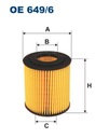 FILTER OILS FILTRON OE649/6 BMW 1 3 5 photo 2 - milautoparts-fr.ukrlive.com