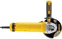 Uhlová brúska DeWalt DWE4217 1200w 125mm silná NA kábel 230v na rezanie Dĺžka zariadenia 28.5 cm