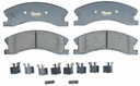 Колодки передние тормозные JEEP GRAND CHEROKEE 99-04