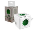 PowerCube Original USB GREEN Farba biela