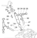 HATZ 1D41 1D81 PAD OVERFLOW NOZZLES 50000800 photo 2 - milautoparts-fr.ukrlive.com