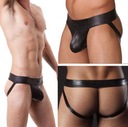 Pánske erotické spodné prádlo nohavičky striptíz latex EAN (GTIN) 4024144306411