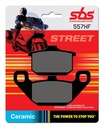 SBS PADS BRAKE KH85 STREET CERAMIC COLOR BLACK photo 1 - milautoparts-fr.ukrlive.com