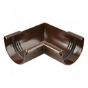 Rynny Marley Rynna 75 ŁUK WEWN Narożnik Brąz