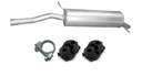 CITROEN C5 1.8 2.0 (2002-2008) HATCHBACK UNIVERSAL SILENCER END photo 1 - milautoparts-fr.ukrlive.com