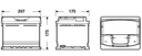 ACCUMULATEUR EXIDE PREMIUM 47AH 450A 47 AH EA472 photo 9 - milautoparts-fr.ukrlive.com