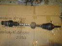 HALF-AXLE RENAULT CLIO 2 II 1.4 I photo 1 - milautoparts-fr.ukrlive.com