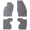 Opel Corsa D 2006-2014 DYWANIKI SZARE CARMAT