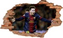 Nálepka na stenu FC BARCELONA Messi Neymar Futbalista Značka Decors24