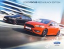 Брошюра Ford Focus Red Black, модель 2016 г., польский язык