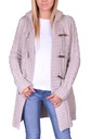 Mikos dámsky rozopínateľný dlhý sveter s kapucňou 42 Pohlavie Výrobok pre ženy