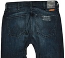 WRANGLER nohavice JEANS blue HIGH SLIM _ W28 L32 Dĺžka vonkajšej strany nohavice 105.5 cm