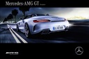 Mercedes AMG GT Roadster проспект м 2017 польский