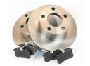 DISCS PADS REAR HYUNDAI SANTA FE I SM 2000-2006 photo 1 - milautoparts-fr.ukrlive.com