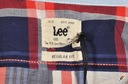 LEE pánska košeľa REGULAR fit BUTTON DOWN S 36 Dominujúci vzor kockovaný