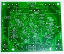 А-130шт. Усилитель мощности Mosfet 100 Вт — печатная плата.