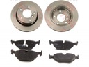 DISQUES SABOTS DE FREIN TRW ARRIÈRE BMW 3 E46 + KOMBI/COUPE photo 2 - milautoparts-fr.ukrlive.com