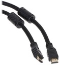 Kábel HDMI-10-PP/Z 28AWG 10m štandard v1.4 ABCV Porty HDMI - HDMI