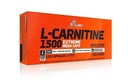 OLIMP L-CARNITINE 1500 EXTREME 120kaps L-KARNITÍN Forma kapsuly