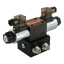 РОЗПОДІЛЮВАЧ ГИДРАВЛІЧНИЙ ЕЛЕКТРИЧНИЙ CETOP 3 50L 1 SEK 24V HYDROLIDER  (17549737919) фото min 5