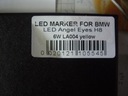 LED ŽIAROVKY MARKER BMW H8 Angel Eyes EAN (GTIN) 8001063283265