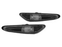 DIRECTION INDICATOR BLINKER SIDE SET BMW 3 E46 FACELIFT BLACK photo 1 - milautoparts-fr.ukrlive.com