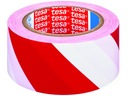 Značkovacia páska na podlahy &quot;Professional 60760&quot;, červená/biela, 50 mm x 33 Hmotnosť (s balením) 0.3 kg