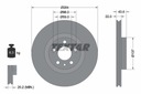 DISQUES SABOTS DE FREIN TEXTAR AVANT - ALFA ROMEO 156 284MM photo 2 - milautoparts-fr.ukrlive.com