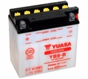 AKUMULATOR YUASA YB9-B 12V/9Ah NAJLEPSZA JAKOŚĆ