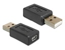 Адаптер USB «папа» — Mini USB «мама»