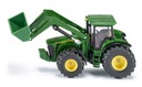 Siku 1982 John Deere с фронтальным погрузчиком 1:50