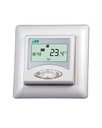F&F Регулятор температуры 230В 16А -5-60°C IP20 белый RT-825