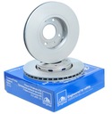 ATE DISCS 288MM FRONT AUDI A3 SEAT LEON TOLEDO !! photo 1 - milautoparts-fr.ukrlive.com