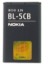 ОРИГИНАЛЬНЫЙ АККУМУЛЯТОР NOKIA BL-5CB * C1-01 C1-02 1616