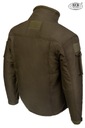 Taktická Mikina Fleecová MFH Jacket Combat - Olive M Rukáv dlouhý rukáv