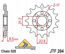 ЛАНЦЮГ +ЗІРОЧКИ HONDA TRX 450R 04-05R X-RING GOLD  (9781374069) фото min 3