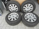 VW GOLF PASSAT WHEELS DISCS TIRES WINTER 215/60/16 photo 1 - milautoparts-fr.ukrlive.com