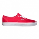 VANS U Authentic красные туфли VEE3RED R.39