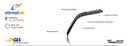 SIDE-WINDOW DEFLECTORS HYUNDAI GETFROM 5 DOOR HTB 2002-2011R. FROM TYLAMI photo 11 - milautoparts-fr.ukrlive.com