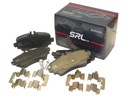 SRLINE S70-0080 PADS BRAKE photo 1 - milautoparts-fr.ukrlive.com