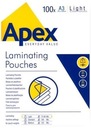 APEX 80mic Фольга для ламинирования формата А3 на 100 футболок.