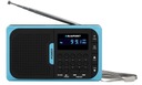 Портативное MP3-радио Blaupunkt PR5BL Зелёна-Гура