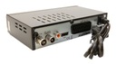 TUNER DEKODÉR STB HD DVB-T MPEG-4 E-AC3 AAC+ Druh tunera DVB-T