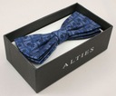 Элегантный галстук-бабочка с нагрудным платком от Alties