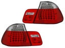 LAMP REAR SET BMW 3 E46 SEDAN 1998- RED LED LED photo 1 - milautoparts-fr.ukrlive.com