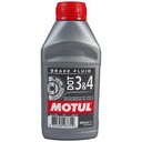 MOTUL Brake Fluid Dot3 & Dot4 500мл - тормозная жидкость